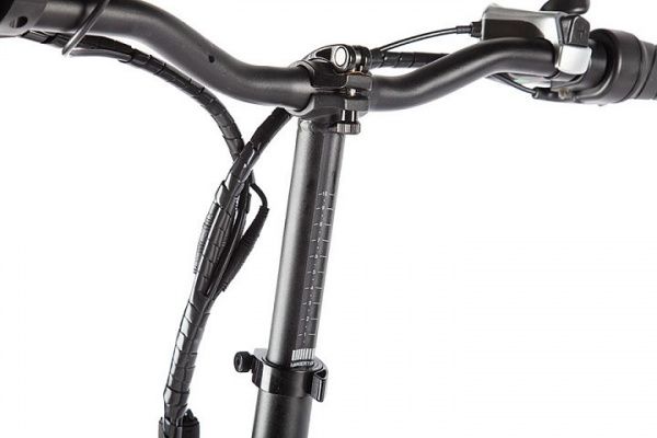 Электровелосипед INTRO Long 3.0 серебристый